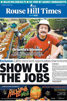 Rouse Hill Times - October 17th 2018