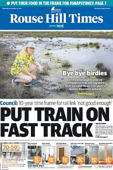 Rouse Hill Times - October 24th 2018