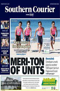 Southern Courier - August 14th 2018