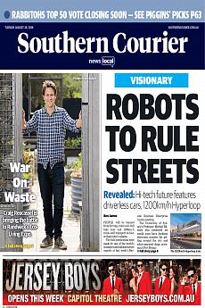 Southern Courier - August 28th 2018