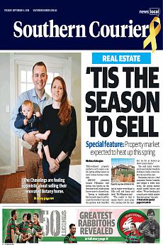 Southern Courier - September 4th 2018
