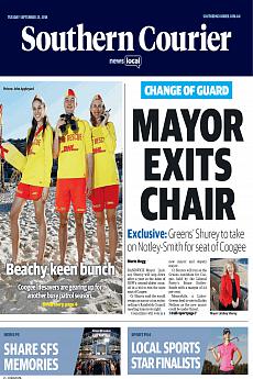 Southern Courier - September 25th 2018