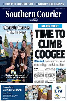 Southern Courier - October 2nd 2018
