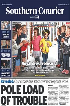 Southern Courier - October 9th 2018