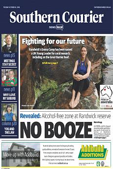 Southern Courier - October 16th 2018