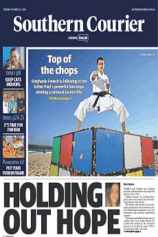 Southern Courier - October 23rd 2018