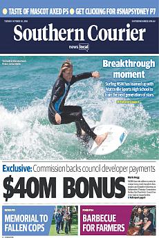 Southern Courier - October 30th 2018