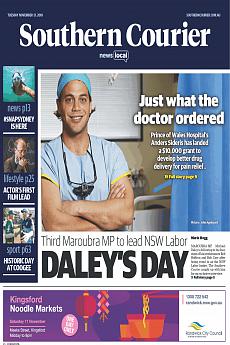 Southern Courier - November 13th 2018