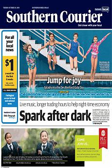 Southern Courier - October 29th 2019