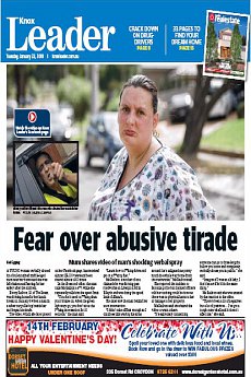 Knox Leader - January 22nd 2019