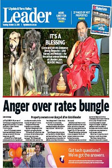 Lilydale and Yarra Valley Leader - October 23rd 2018