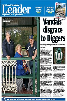 Lilydale and Yarra Valley Leader - November 13th 2018