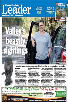 Lilydale and Yarra Valley Leader - November 27th 2018
