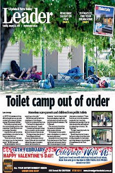Lilydale and Yarra Valley Leader - January 22nd 2019