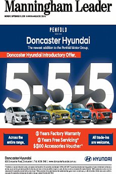Manningham Leader - September 10th 2018