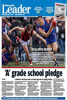 Maroondah Leader - September 18th 2018