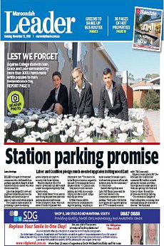 Maroondah Leader - November 13th 2018