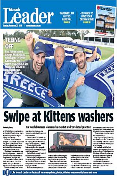 Waverley Leader - November 20th 2018