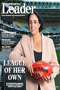 Caulfield Glen Eira Leader - September 25th 2018