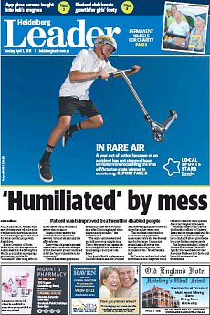 Heidelberg Leader - April 3rd 2018