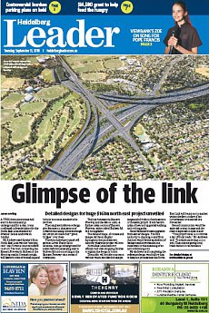 Heidelberg Leader - September 11th 2018