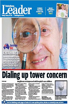 Heidelberg Leader - January 29th 2019