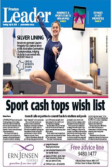 Preston Leader - July 10th 2018