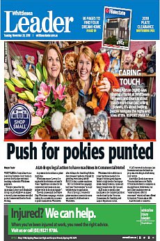 Whittlesea Leader - November 20th 2018
