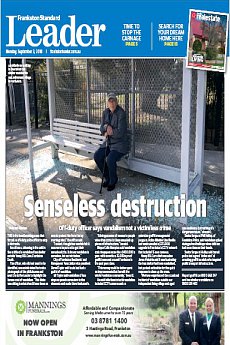 Frankston Standard Leader - September 3rd 2018