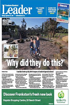 Frankston Standard Leader - September 10th 2018