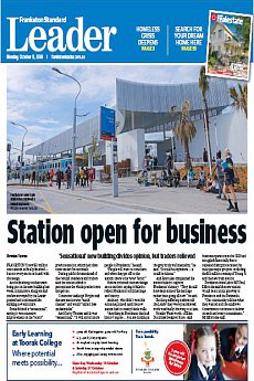Frankston Standard Leader - October 8th 2018