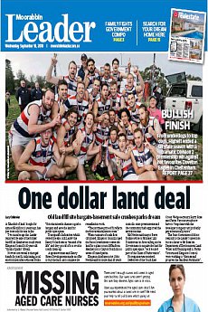 Moorabbin Kingston Leader - September 19th 2018