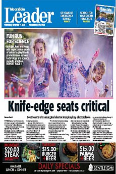 Moorabbin Kingston Leader - November 14th 2018