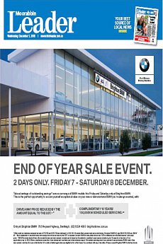 Moorabbin Kingston Leader - December 5th 2018
